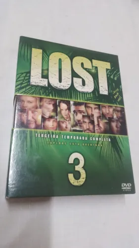 DVD Box Lost - Terceira Temporada Completa - 7 Discos ( 25327 )
