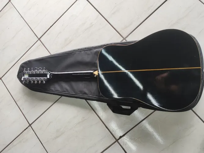 Violão Eagle elétrico 12 corda usado.