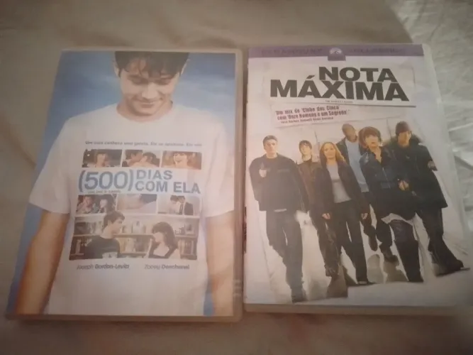 Dvds 500 dias com ela e nota máxima preço unitário 3xcartao retirar no localr