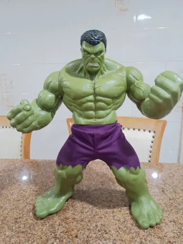 Boneco Hulk 45cm (mimo)