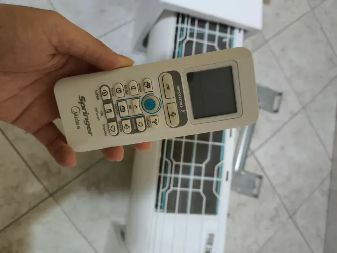 Ar condicionado Springer Midea 9000 BTUs