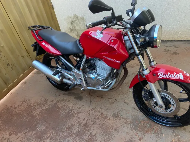Vendo Twister 250 com kit 293