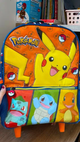 Mochila de rodinhas - Pokémon 