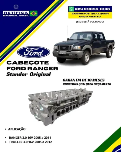 Promoção de Cabeçote Ranger