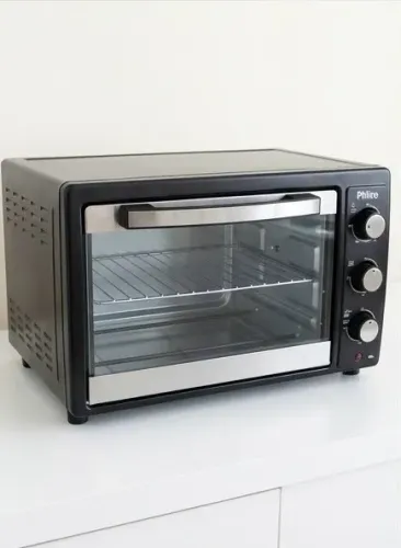 Forno Elétrico Philco 38L PFE42P Preto - 220V / 1500W (Nunca Usado)