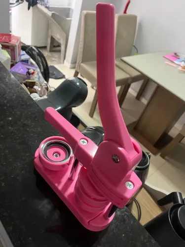 Máquina de bottons sem insumo 