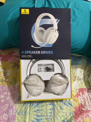 Headset sem fio- baseus gh02