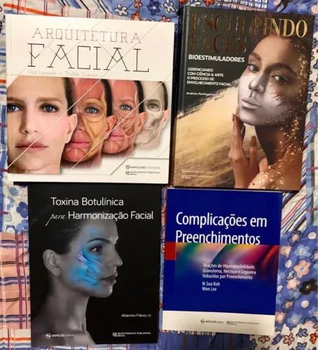 Vendo livros de estética HOF