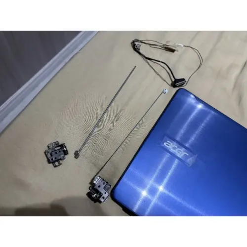 Sucata da Carcaça Tampa Da Tela Para Notebook Acer I7 F5 573g 71bw Azul