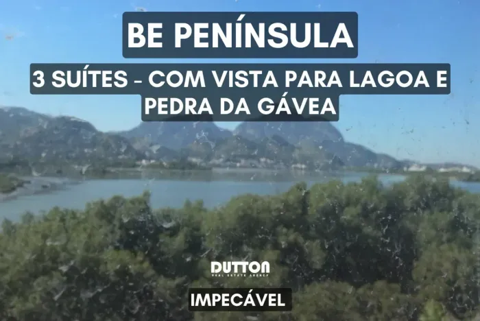 Imóvel para venda com 96 metros quadrados com 3 quartos em Barra da Tijuca - Rio de Janeir