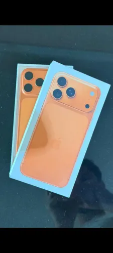 IPHONE 17 PRO MAX 256 GB LACRADO 1 ANO DE GARANTIA
