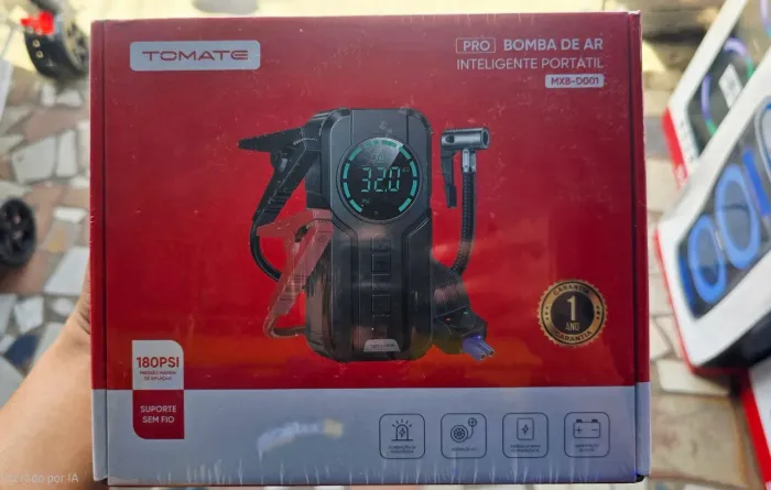 BOMBA DE AR INTELIGENTE PORTÁTIL
