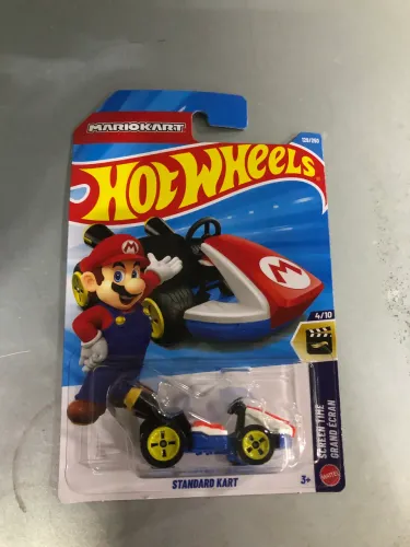 Hot wheels Mário kart