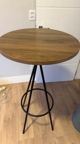 Mesa alta bistrô 