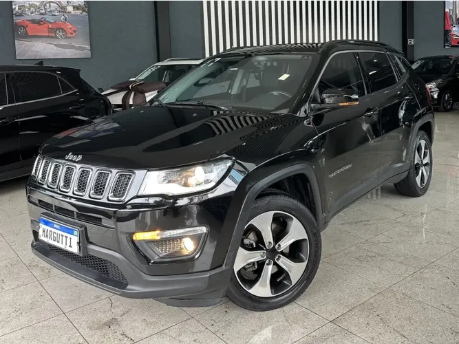 Jeep Compass Longitude 2.0 4X2 Flex 16V Aut. 2017