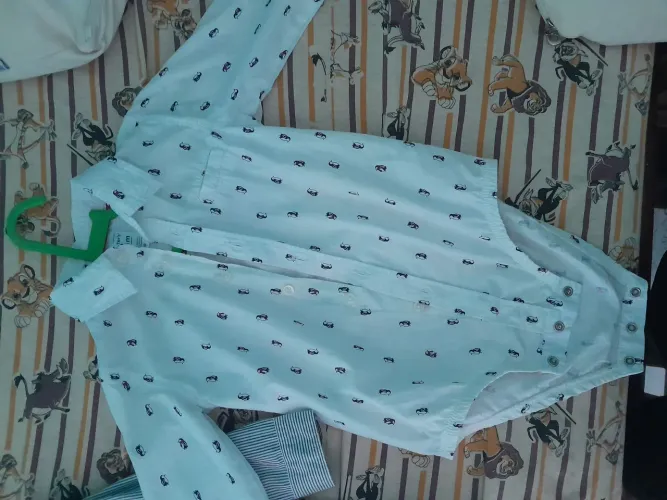 Roupa marcar canter's infantil menino