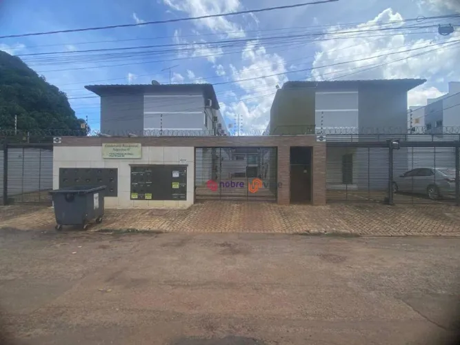 Sobrado com 2 dormitórios para alugar, 94 m² por R$ 2.867,00/mês - Arse - Palmas/TO
