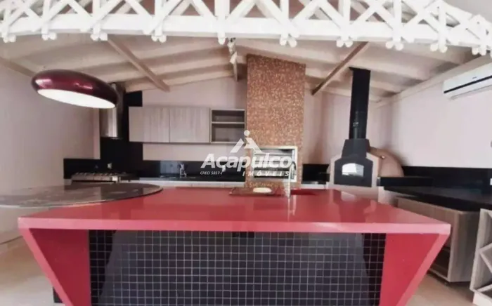 Casa alto padrão para alugar com 03 quartos no bairro Vila Nossa Senhora de Fátima em Amer