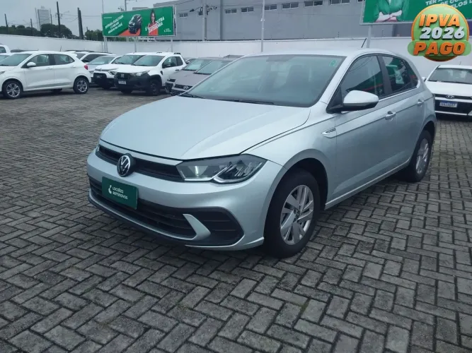 Volkswagen Polo Comfortline TSI 1.0 Flex 12V Aut. 2025
