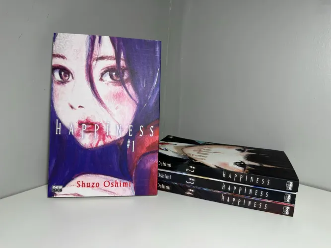 Happinnes - Mangá - Vol. 1-4