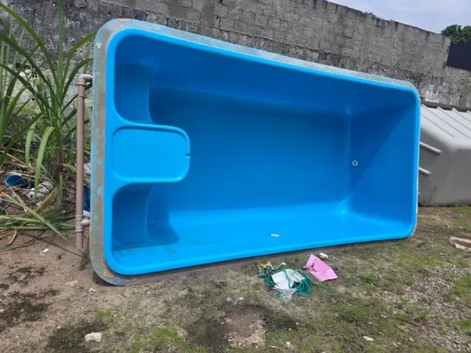 Piscina 4X2 para verder