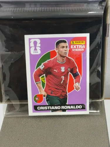 Figurinha do álbum lengend