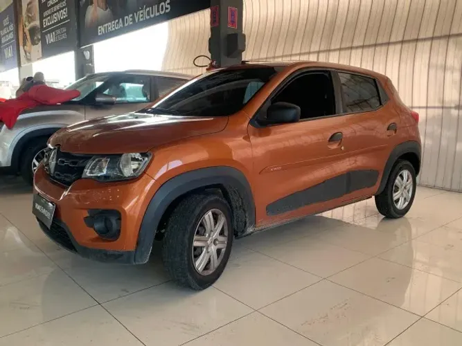 Renault Kwid Zen 1.0 Flex 12V 5P Mec. 2022