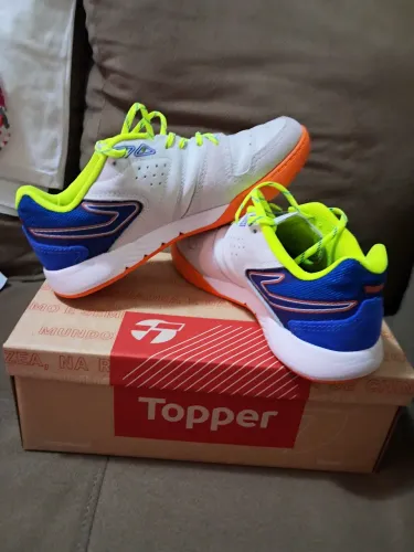Vende-se chuteira topper dominator pro seminova