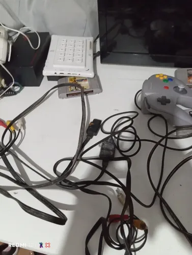 Nintendo 64, uma raridade acompanhando vários jogos (ler descrição)