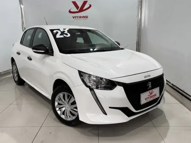 Peugeot 208 Like 1.0 Flex 6V 5P Mec. 2023