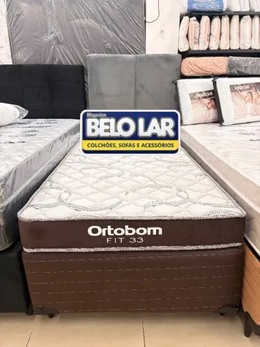 Conjunto Fit D33 Solteiro Ortobom