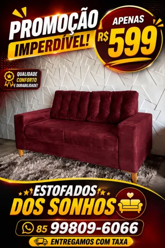 SOFÁ RETRÔ
