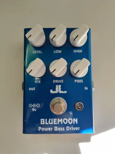 Pedal Para Baixo Power Bass Driver Jl