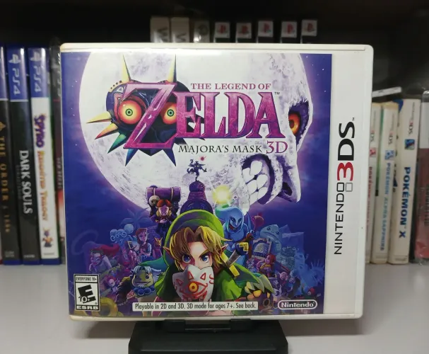 Legend of Zelda Majoras Mask - Nintendo 3DS