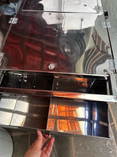 Vendo carrinho pra açaí