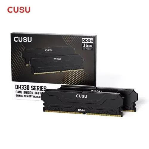 16GB RAM | DDR4 3200Mhz | 2x08GB | Cusu | Novo Lacrado