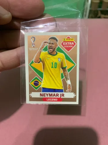 Vendo figurinha do Neymar Júnior legend bronze copa 2022