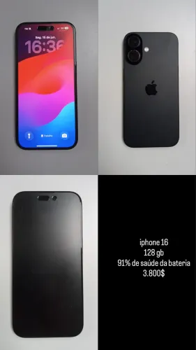 iphone 16 128gb