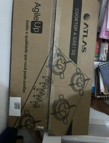 Cooktop atlas 5 bocas