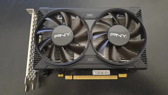Placa de Vídeo PNY GeForce GTX 1650