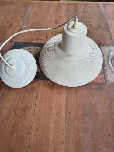 Luminária cerâmica