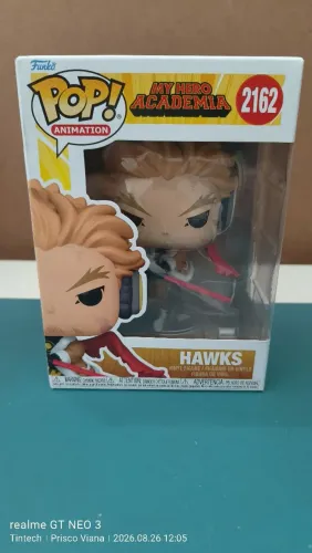 Funko Pop Hawks #2162 My Hero Academia Original Lacrado