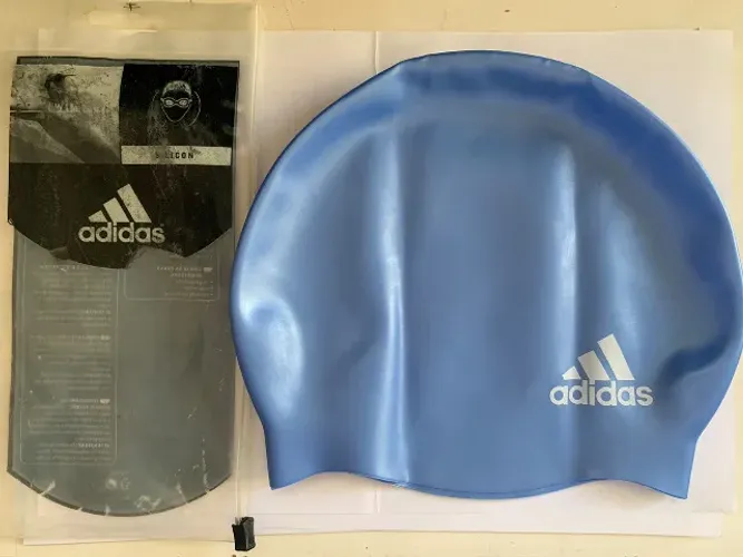 touca de silicone natação adidas lilas unissex tamanho unico