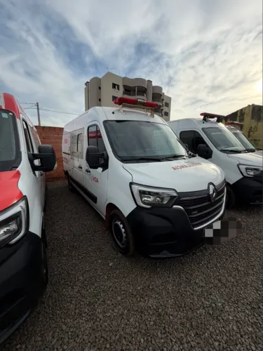 Renault Master 2.3 DCI Furgão 16V Diesel 2025