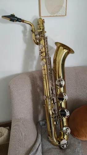 Saxofone barítono pró séries 