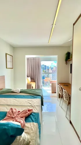 Alugo Studio Vista Mar na Pituba