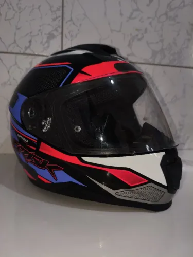 Capacete Norisk speed Tam.58