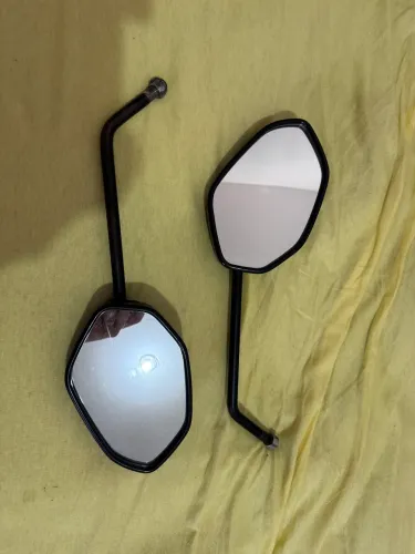 Par de retrovisor fan ou titan 160 original