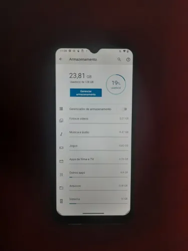 Motorola One Fusion 128 GB (reformado)