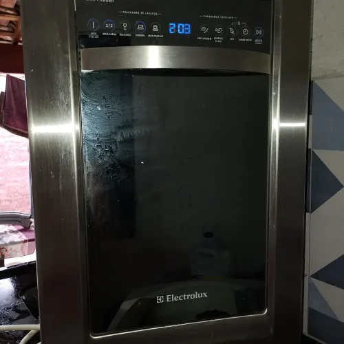 Lava louça eletrolux 10 serviços ,inox